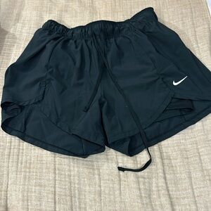 Nike running shorts with shorts underneath. Open to offers!
